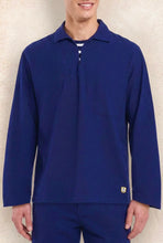 Load image into Gallery viewer, Fisherman’s Smock | Guilvinec (Sea Blue)