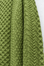 Load image into Gallery viewer, Cable Knit Jumper (Pear Green)