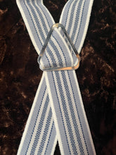 Load image into Gallery viewer, Clip-on Trouser Braces (Blue-Grey)