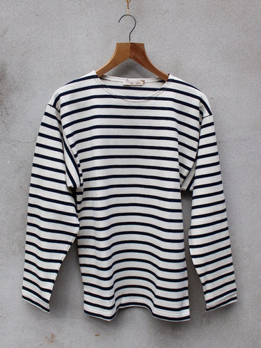 Breton Top | Fairtrade (Cream)