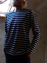 Load image into Gallery viewer, Aviron Mariniere Breton shirt by Armor-Lux