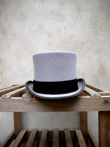 Ascot Morning Top Hat (Grey)