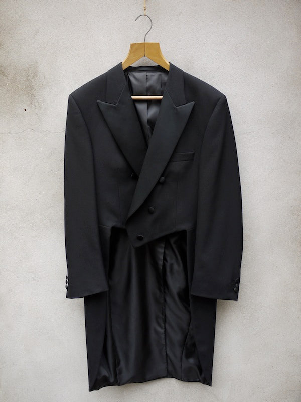 Evening Tailcoat | 100% Wool Barathea