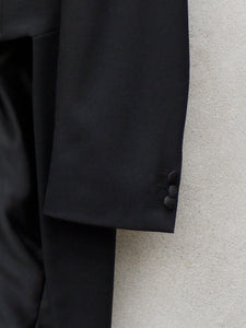 Evening Tailcoat | 100% Wool Barathea