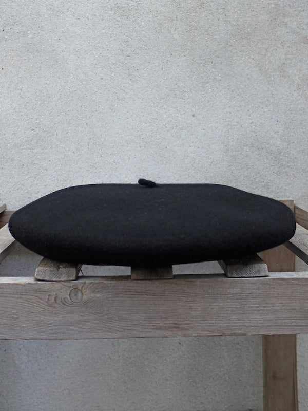 Basque Beret | Superlujo (Black 11.5) |Elosegui Berets