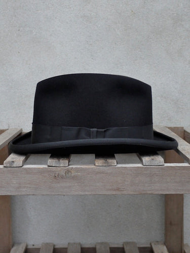 Homburg Hat (Black)