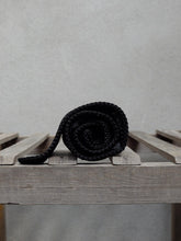 Load image into Gallery viewer, Silk Knit Tie (Black)