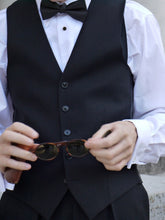 Load image into Gallery viewer, Formal Waistcoat (Black)