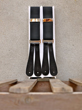 Load image into Gallery viewer, Trouser Braces (Black)