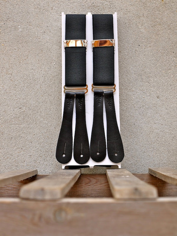 Trouser Braces (Black)