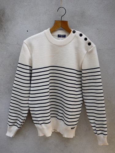 Breton Jumper | Binic (Cream)