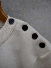 Load image into Gallery viewer, Breton Jumper | Binic (Cream)