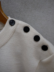 Breton Jumper | Binic (Cream)