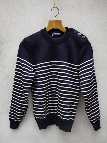 Breton Jumper | Binic (Navy)