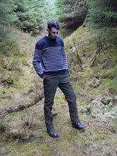 Load image into Gallery viewer, Breton Jumper | Binic (Navy)