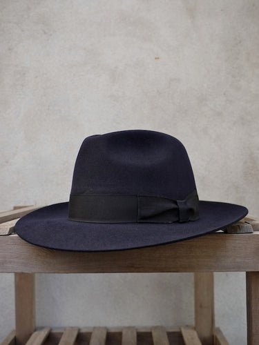 Brompton Trilby Hat (Navy)