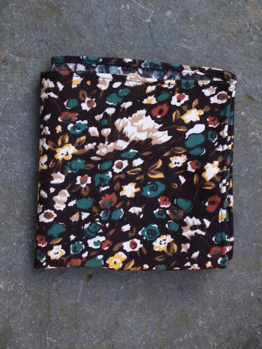 Pocket Square | Woodland (Brown)