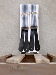 Trouser Braces (Blue-Grey)