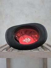 Load image into Gallery viewer, Black Fur-Felt Bowler Hat