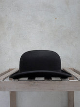 Load image into Gallery viewer, Black Christys&#39; Devon Fur-Felt Bowler Hat