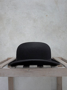 Black Christys' Devon Fur-Felt Bowler Hat