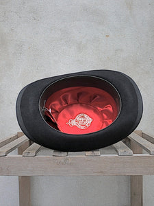 Black Fur-Felt Bowler Hat