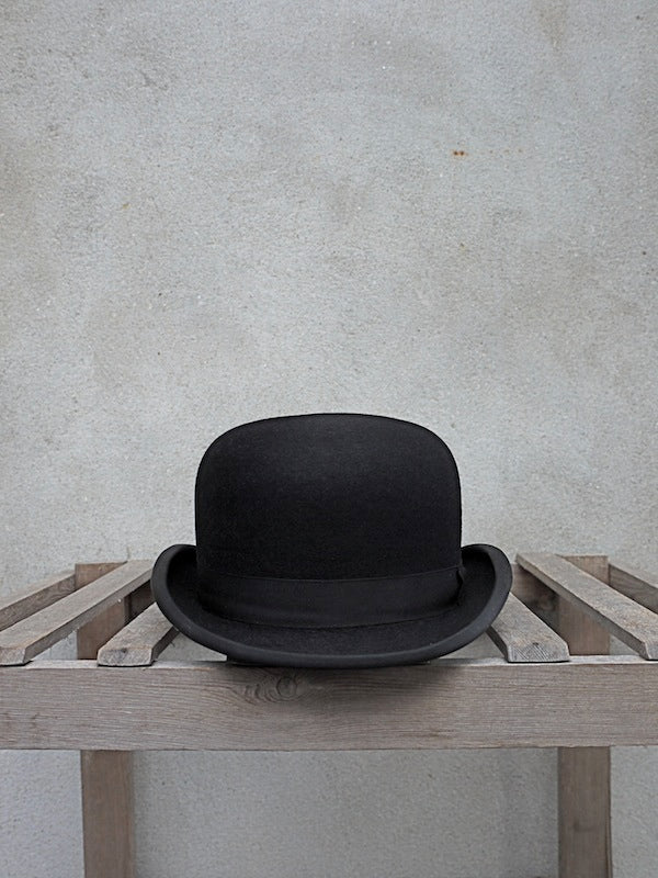 Black Christys' Devon Fur-Felt Bowler Hat