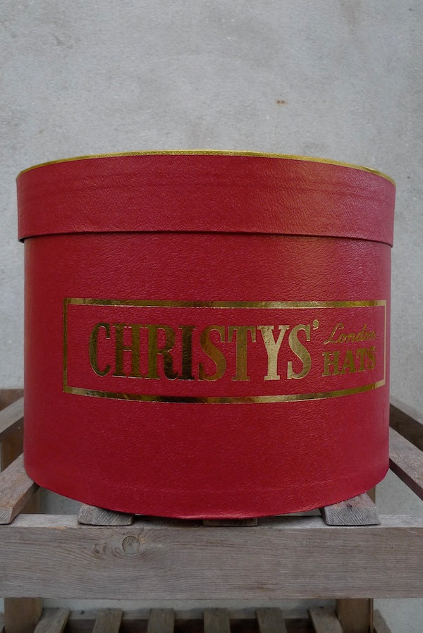 Red online hat box