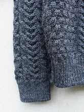 Load image into Gallery viewer, Cable Knit Jumper (Grey)