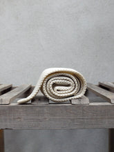 Load image into Gallery viewer, Silk Knit Tie (Cream)