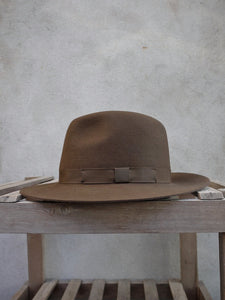 Crushable Trilby Hat (Sable)