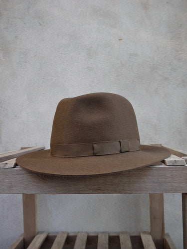 Crushable Trilby Hat (Sable)