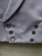 Load image into Gallery viewer, Morning Waistcoat | Double Breasted (Grey) Pure wool