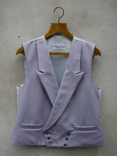 Load image into Gallery viewer, Morning Waistcoat | Double Breasted (Grey) Pure wool