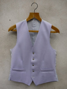 Morning Waistcoat | Single Breasted (Grey)