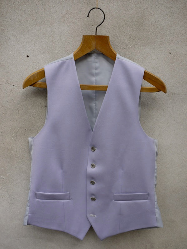 Morning Waistcoat | Single Breasted (Grey)