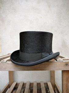 Edwardian Top Hat (Black)