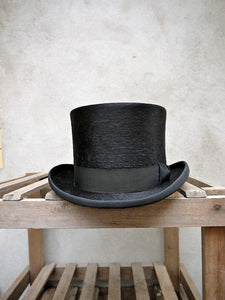Edwardian Top Hat (Black)