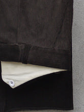 Load image into Gallery viewer, Fishtail Trousers | Corduroy (Choc)