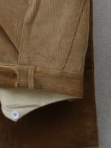Fishtail Trousers | Corduroy (Fawn)