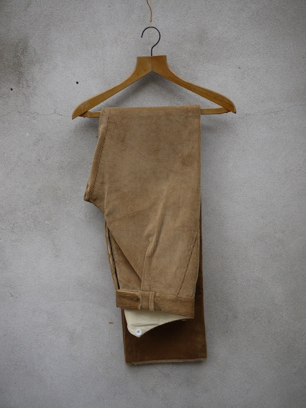 Fishtail Trousers | Corduroy (Fawn)