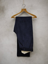 Load image into Gallery viewer, Fishtail Trousers | Corduroy (Navy)