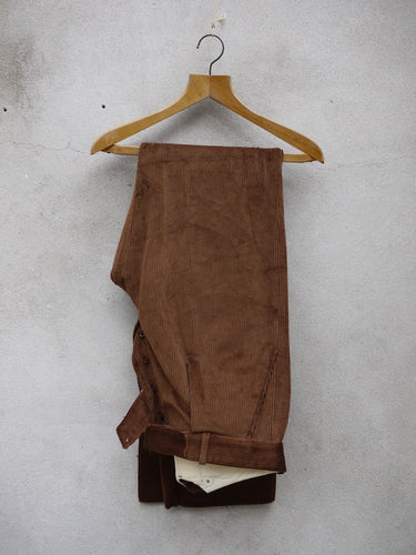 Fishtail Trousers | Corduroy (Tan)