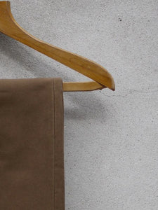 Fishtail Trousers | Moleskin (Tan)