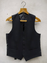 Load image into Gallery viewer, Formal Waistcoat (Black)