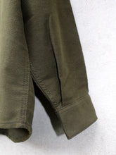 Load image into Gallery viewer, Moleskin Shirt (Olive Green)