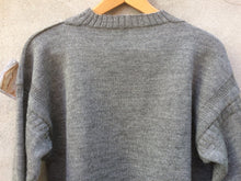 Load image into Gallery viewer, Guernsey Jumper (Steel Grey)