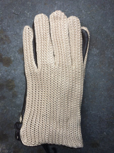 String Driving Gloves (Brown)