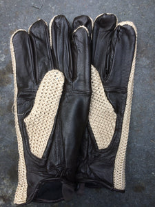 String Driving Gloves (Brown)