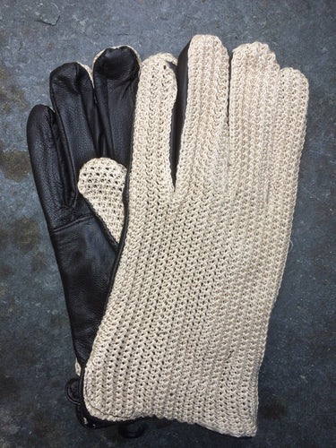 String Driving Gloves (Brown)